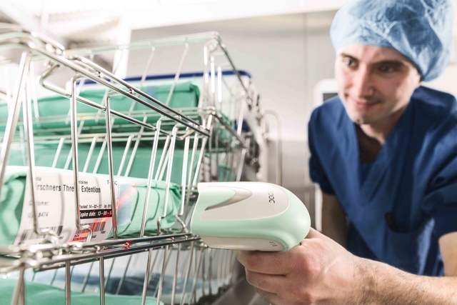 T-DOC Go barcode scanning for high accuracy and less errors 