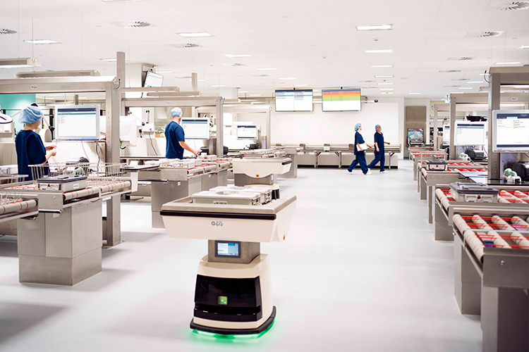 T-DOC sterile supply management T-DOC 2000 automation integration