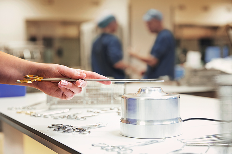 T-DOC sterile supply management T-DOC single instrument tracking