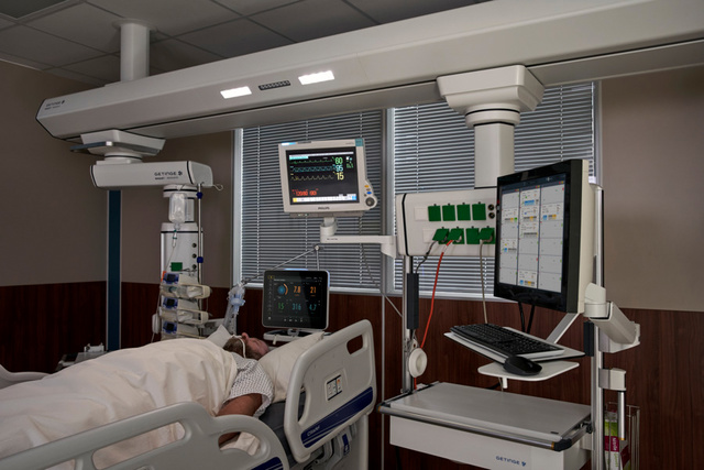 Maquet Moduevo bridge intensive care unit
