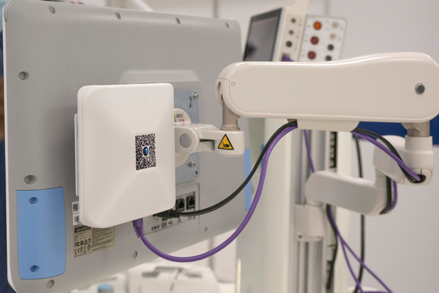 Talis Hub mounted on AdvaTech