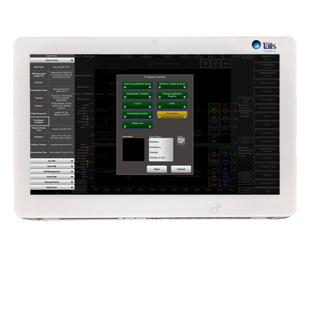 Talis Perfusion KPI Summary Report