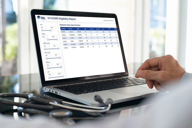 Talis VV ECMO Eligibility Report