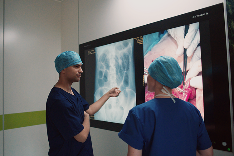 Getinge´s OR Integration Tegris supports outside the OR Getinge´s OR Integration Tegris supports outside the OR