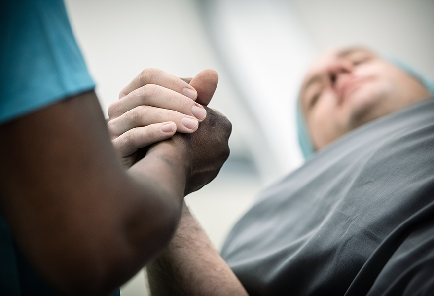 Increased patient focus with Tegris OR integration Increased patient focus with Tegris OR integration