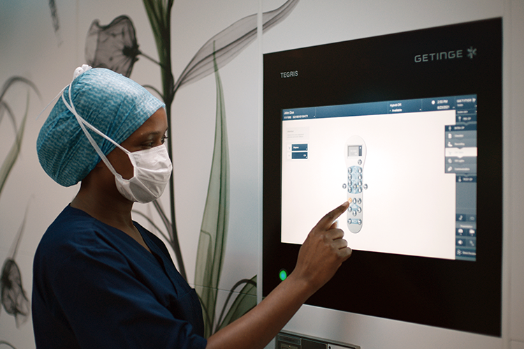 With Tegris OR integration easy room and device handling With Tegris OR integration easy room and device handling
