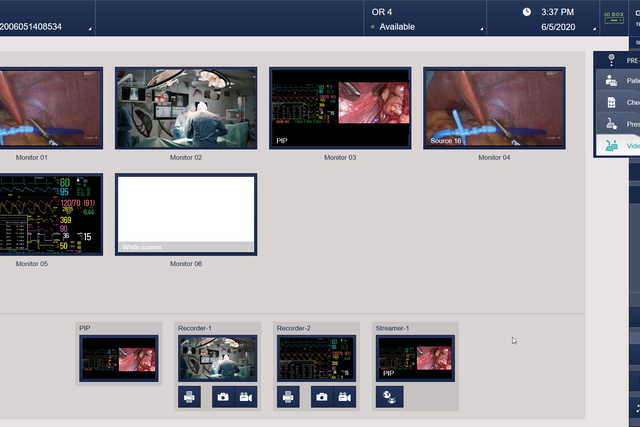 Tegris routing view 