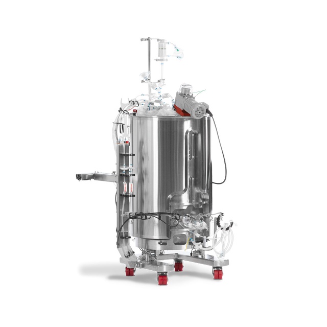 The HyPerforma Single-Use Bioreactor for pilot and production scale bioprocessing