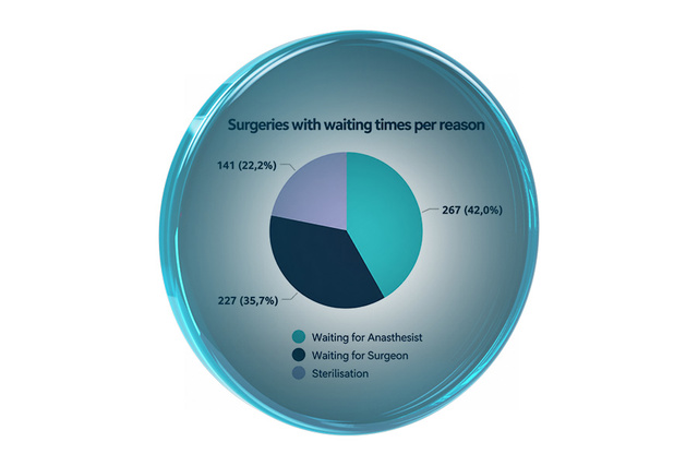 Torin Analytics  Surgeries With Waiting Time data