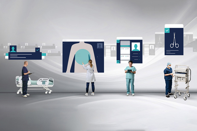 Digital Health Solutions a touch of clarity