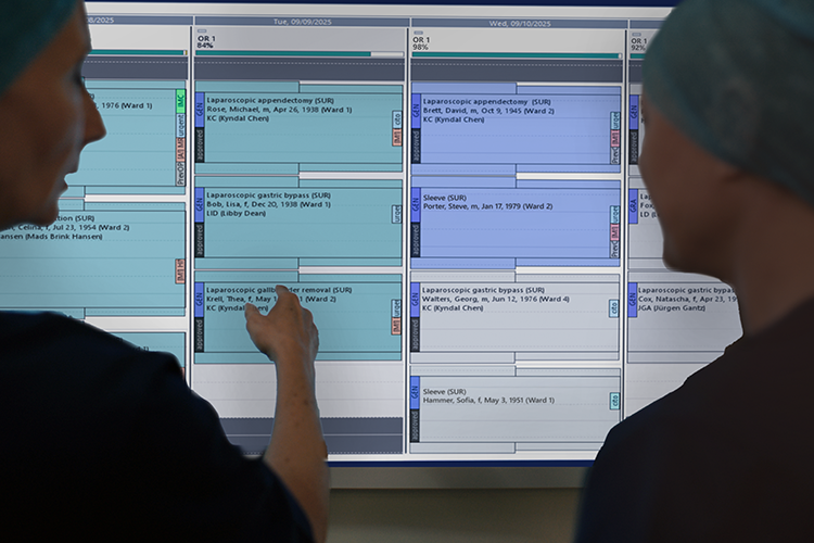 Torin OR Management Hospital Efficiency Software - Getinge