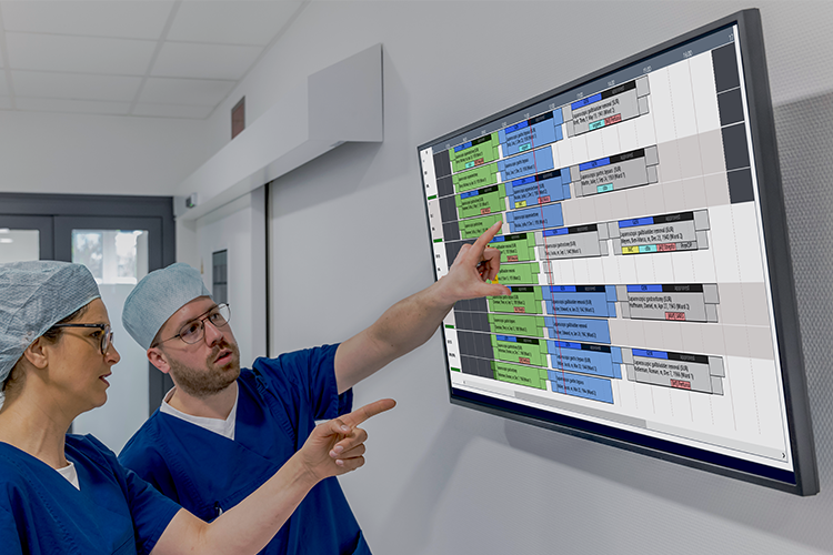 Torin OR Management Hospital Efficiency Software - Getinge