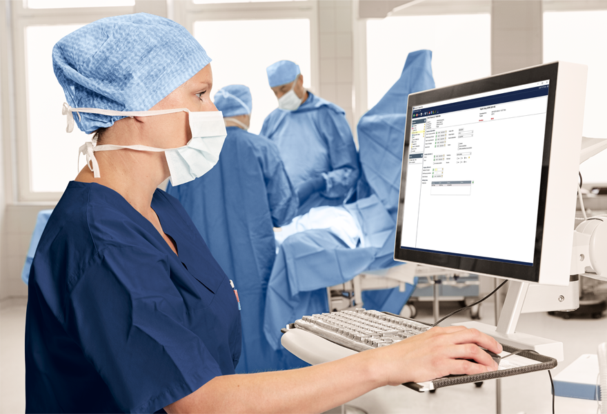 Torin supports the complete surgical documentation