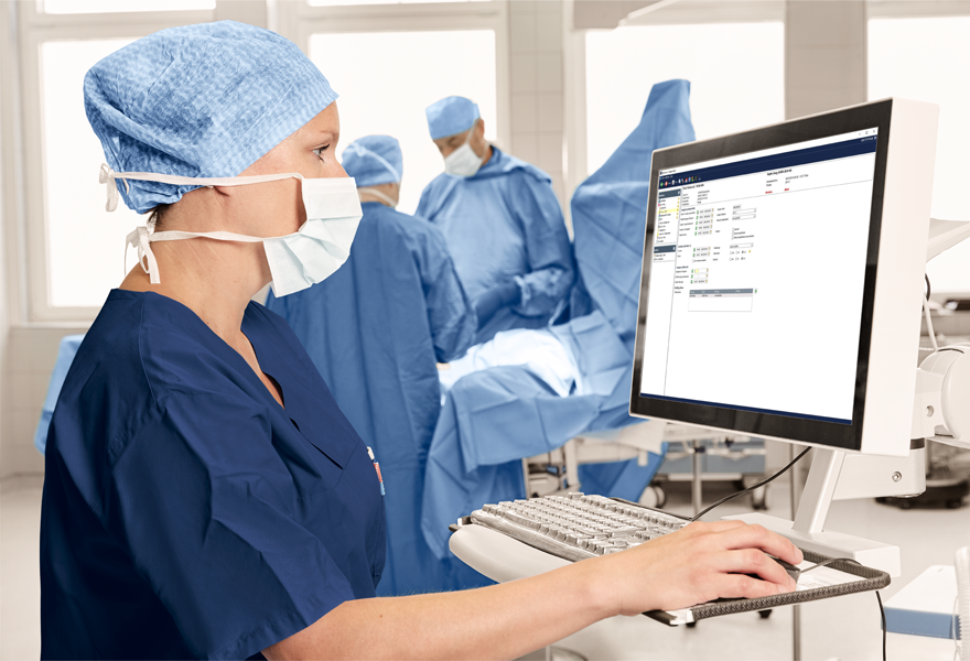 Torin supports the complete surgical documentation Torin supports the complete surgical documentation