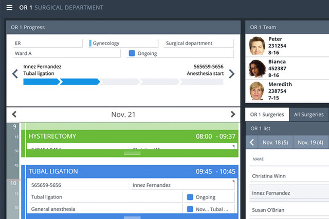 Torin optimization screen