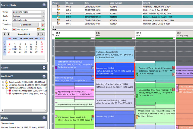 Torin Planning Closeup screen