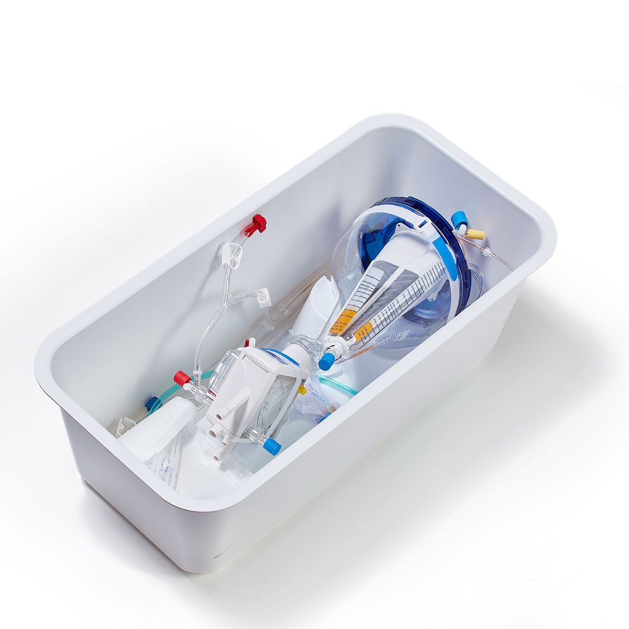 Getinge tubing sets and packaging solutions for extracorporeal circuits in surgical perfusion.