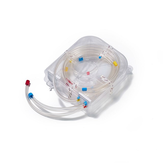 Getinge Tubing Set modules contain all the essential components you need for cardiopulmonary bypass.