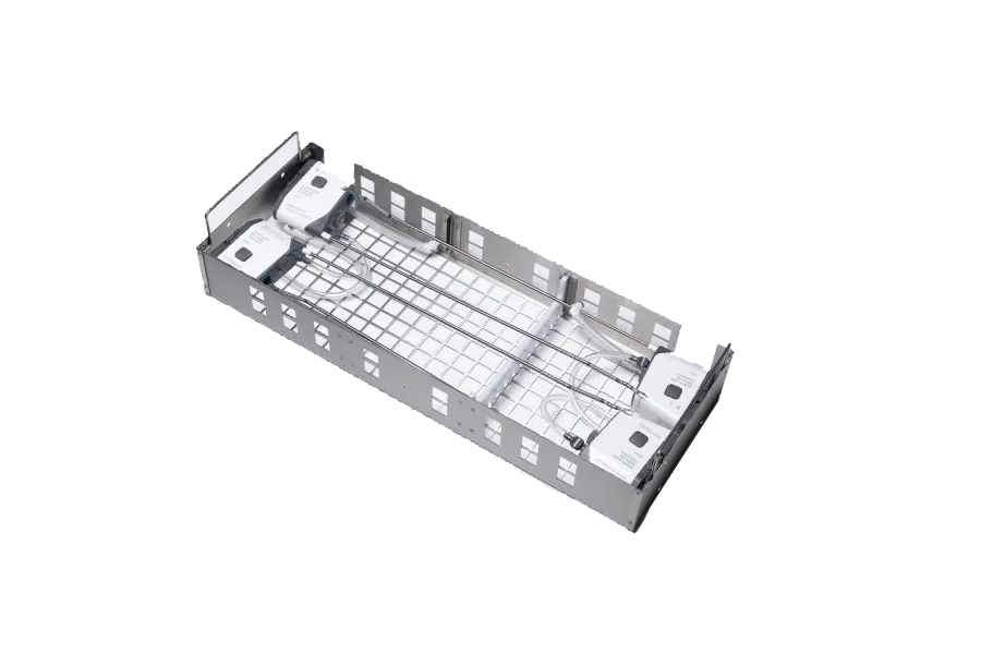 Ultra Clean Systems Model 1101 da Vinci SP robotic instruments Tray Ultra Clean Systems Model 1101 da Vinci SP robotic instruments Tray