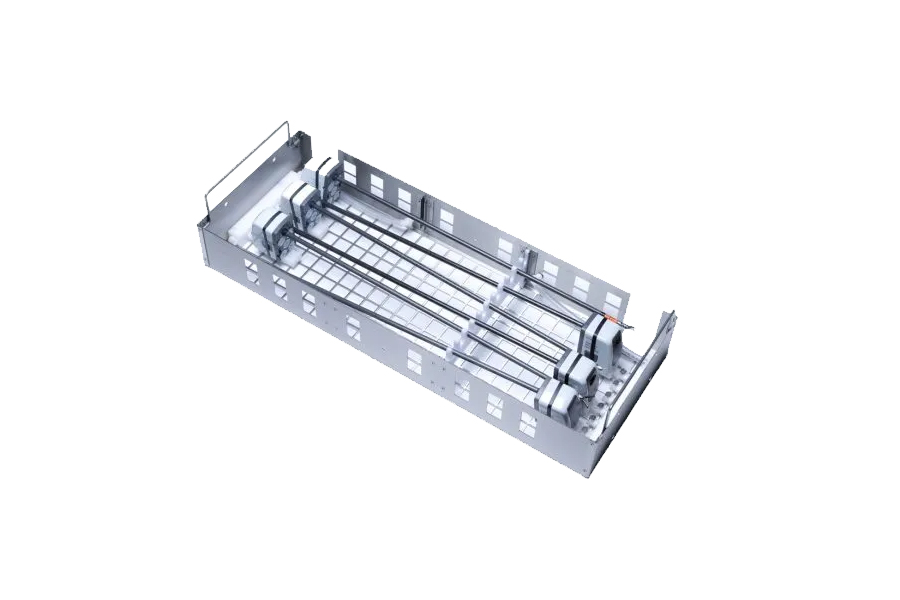 Ultra Clean Systems Model 1101 da Vinci Xi robotic instruments Tray Ultra Clean Systems Model 1101 da Vinci Xi robotic instruments Tray