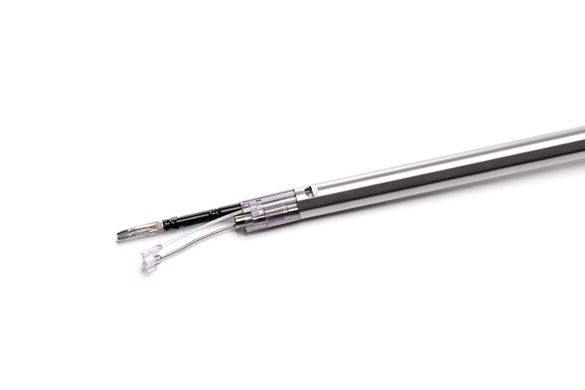 HP3_HP2 Distal End w endoscope, C-ring, Jaws