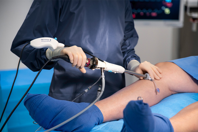 Getinge Vasoview Hemopro 3 Endoscopic Vessel Harvesting System radial
