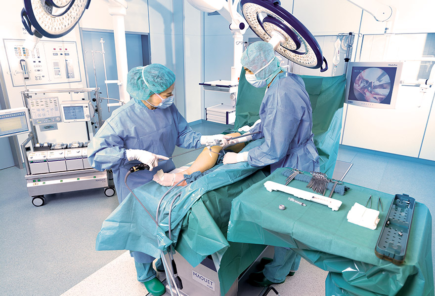 EVH procedure EVH procedure