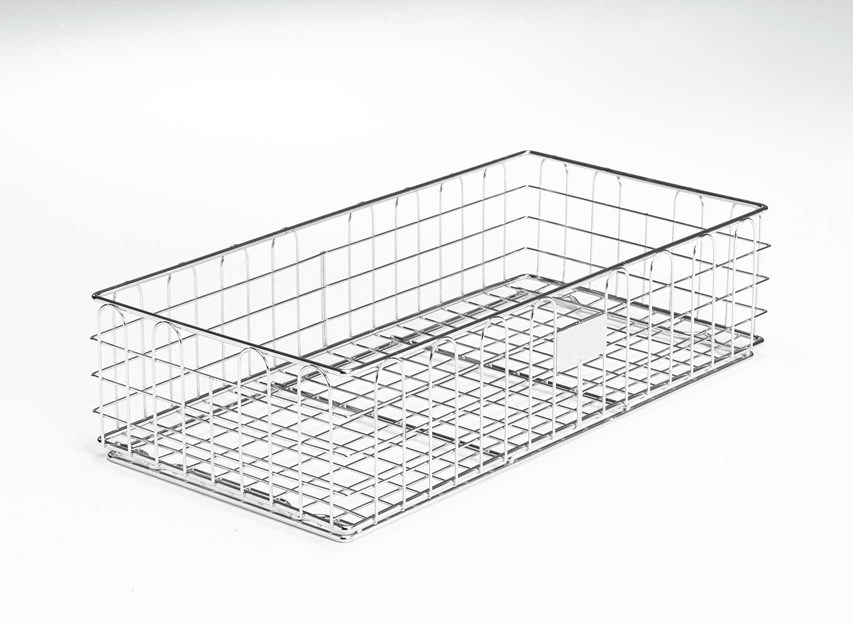 Wire basket made of stainless steel