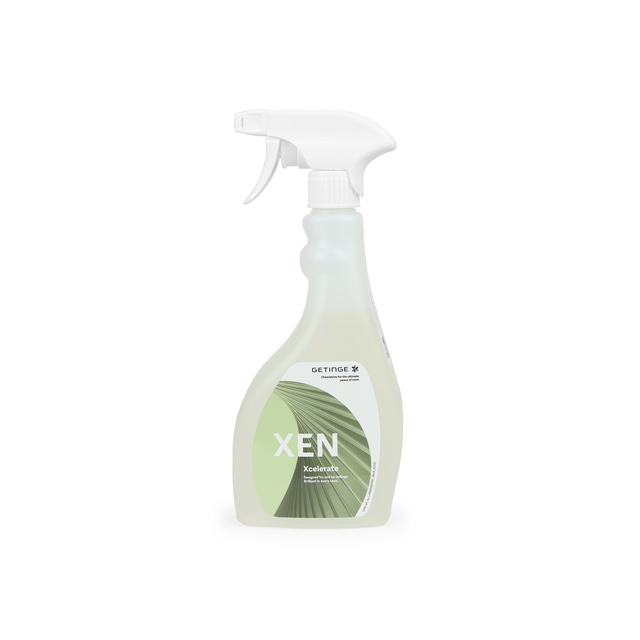 XEN Xcelerate trigger spray by Getinge