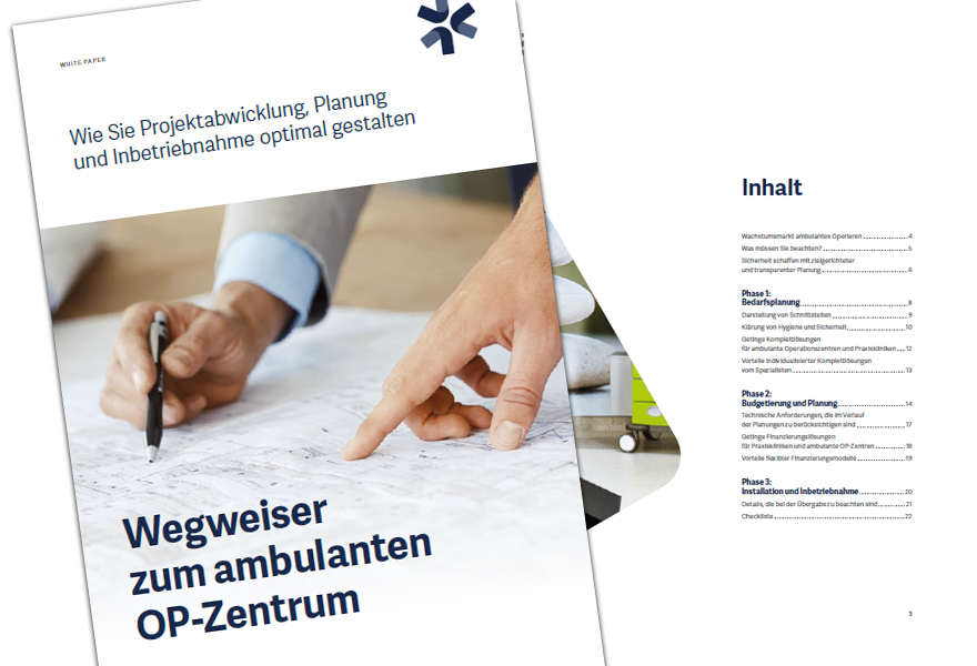 White Paper: Wegweiser zum ambulanten OP-Zentrum White Paper: Wegweiser zum ambulanten OP-Zentrum