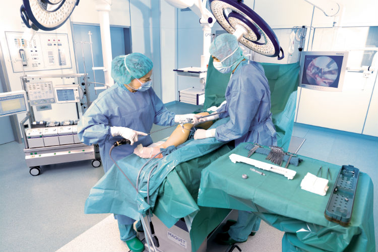 EVH procedure EVH procedure