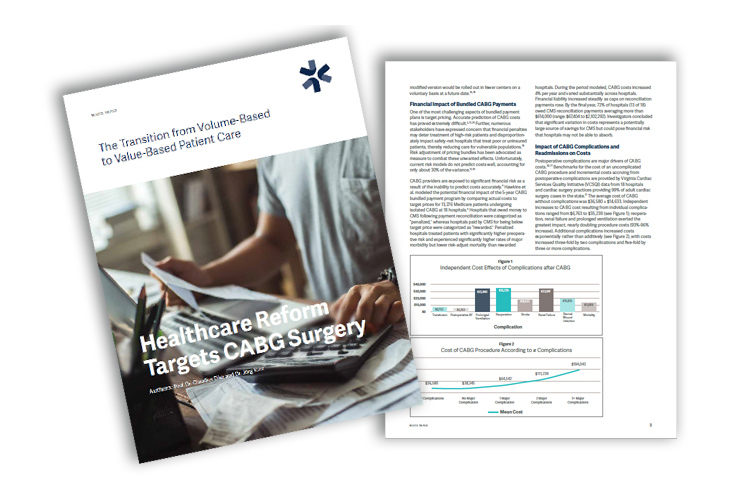 Getinge CABG white paper Getinge CABG white paper