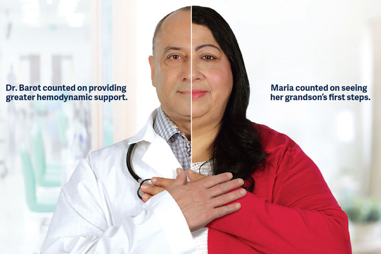 The right combination of IABP and catheter The right combination of IABP and catheter