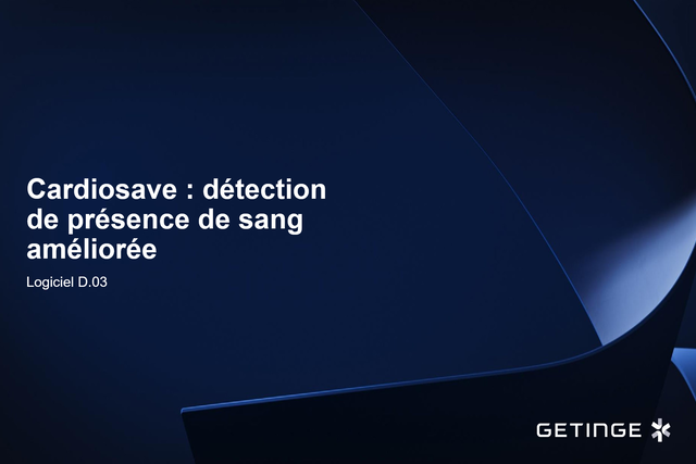 Détection de présence de sang améliorée 