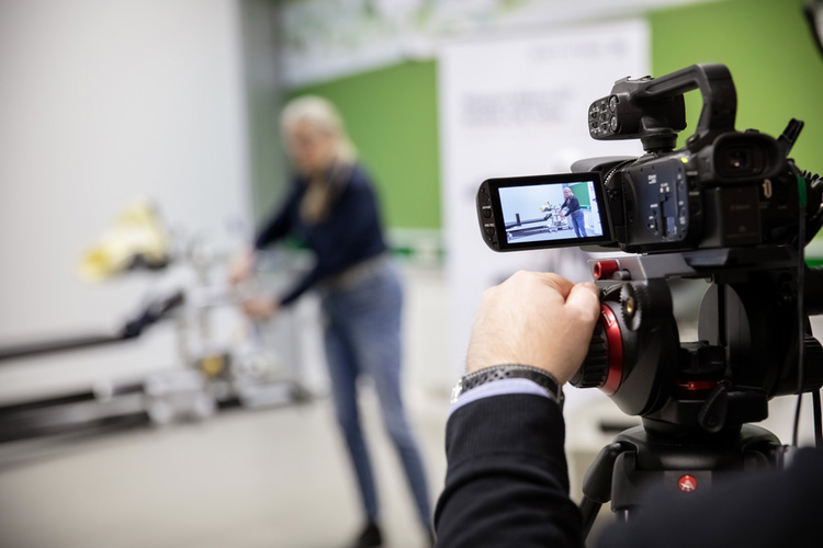 filming training 