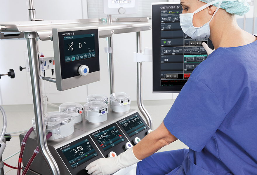 Cardiopulmonary Bypass HL 40 Heart-Lung Machine