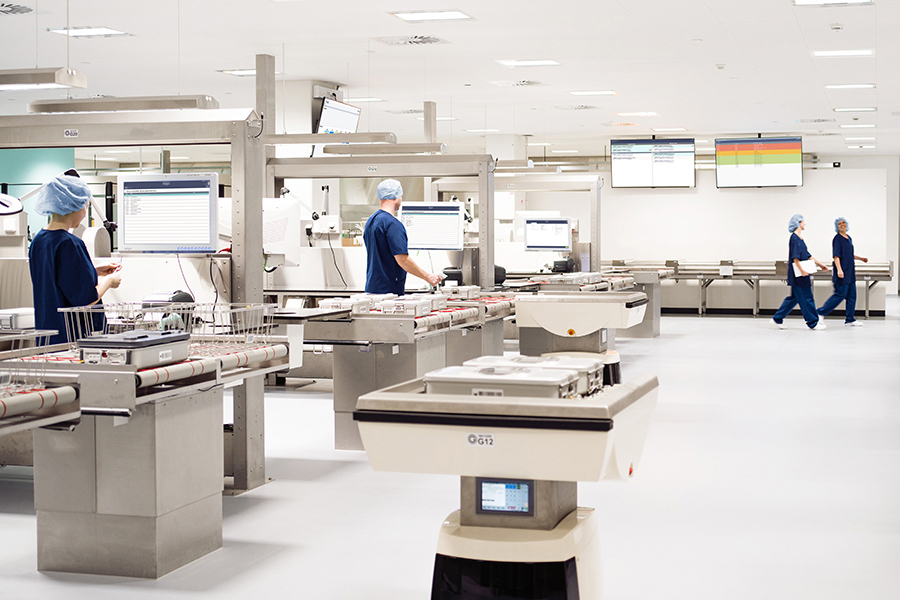 Sterile Supply Management Instrument Traceability