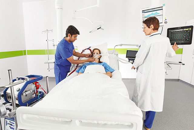 ECLS (ECMO) therapy in ICU for adult patients with ARDS