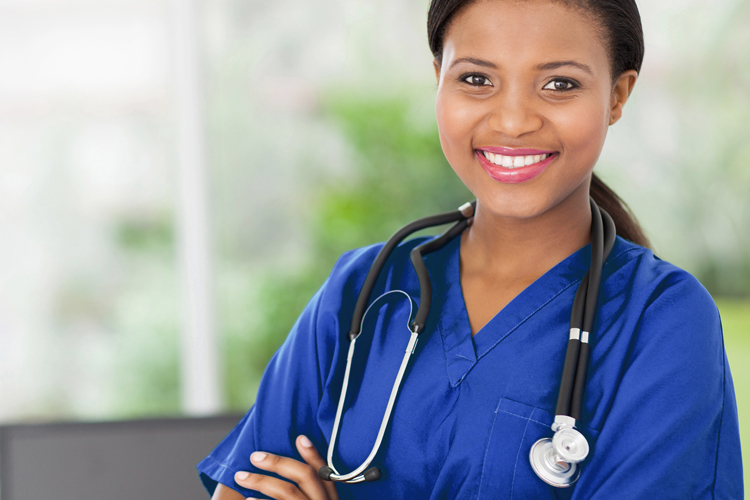 Thoracic drainage doctor smiling Thoracic drainage doctor smiling