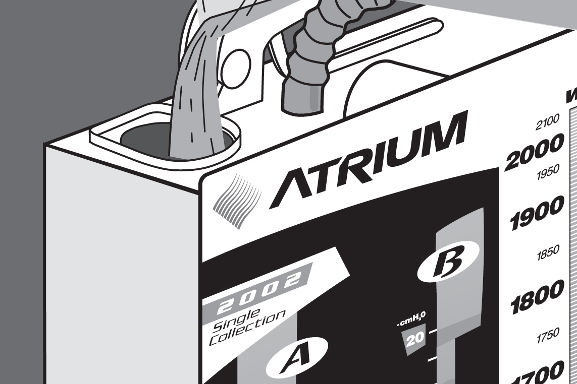 Water seal illustration Water seal illustration