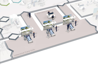 Getinge ICU infrastructure