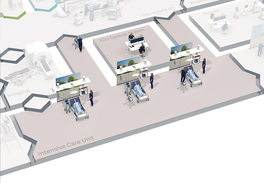 Getinge ICU infrastructure Getinge ICU infrastructure