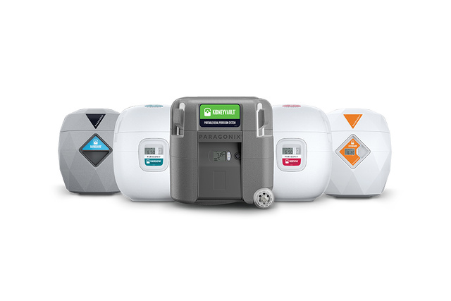 Paragonix organ preservation portfolio