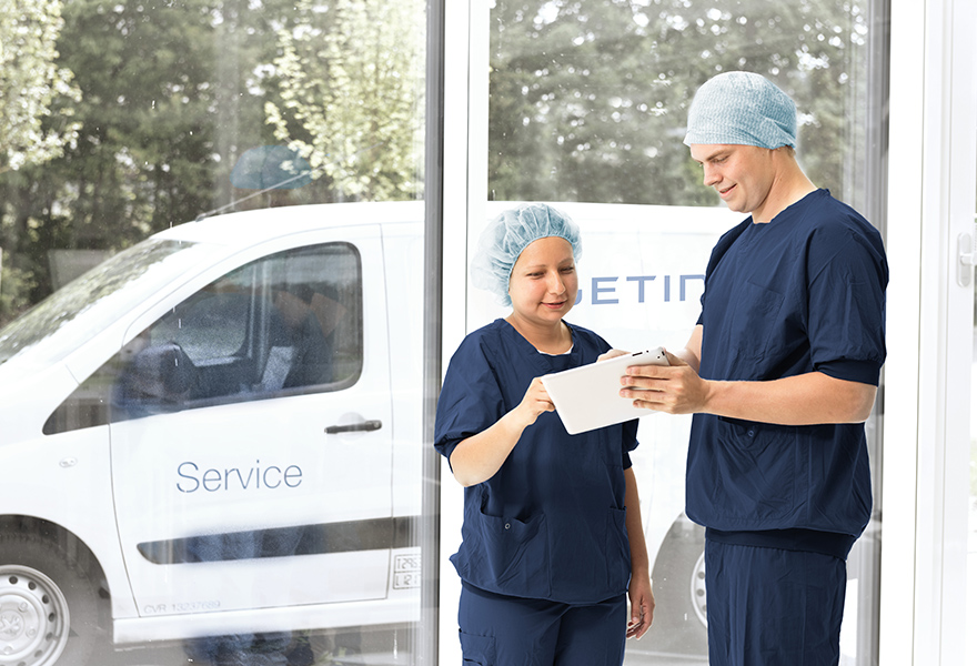 Getinge Service Getinge Service technician