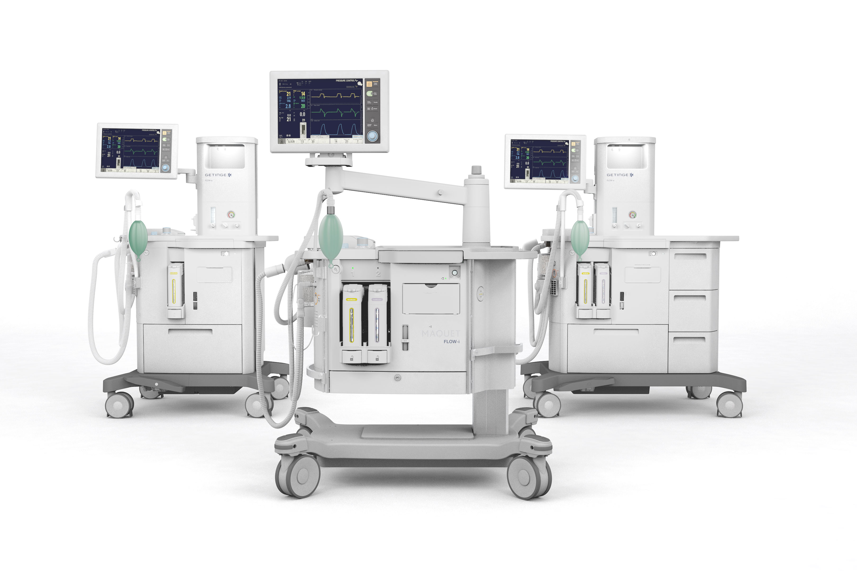 Flow Family Anesthesia machines