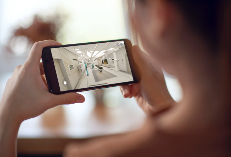 Getinge Virtual Hospital OR application Getinge Virtual Hospital application