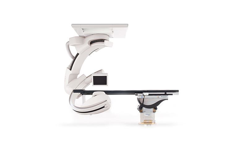 Canon C-arm with Maquet Magnus