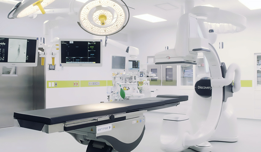 Operating room in Tzu Chi Hospital, Hualien, Taiwan Operating room in Tzu Chi Hospital, Hualien, Taiwan