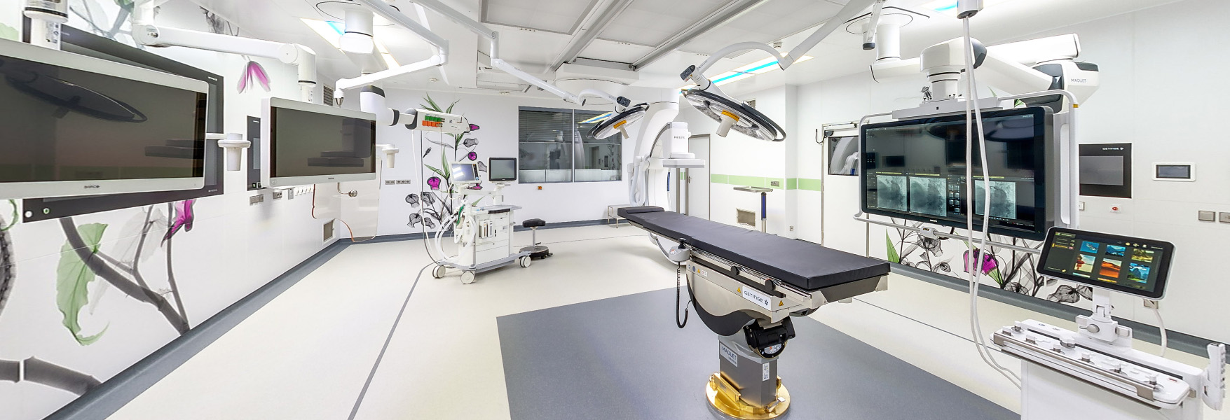 Getinge Hybrid OR Rastatt, Germany