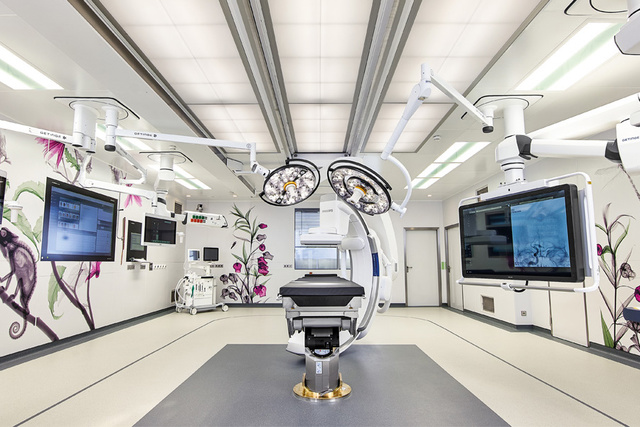 Hybrid Operating Room in Hospital